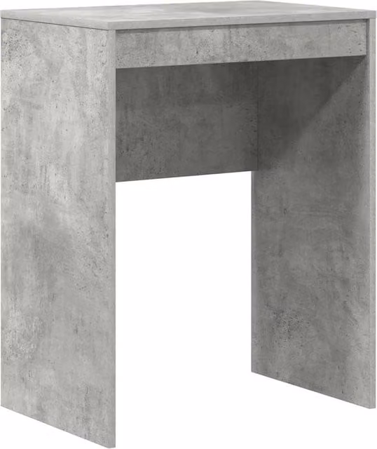 Berkfield Home Writing Desk in Grey Composite Wood, W/D/H: 60 x 40 x 76 cm – 1