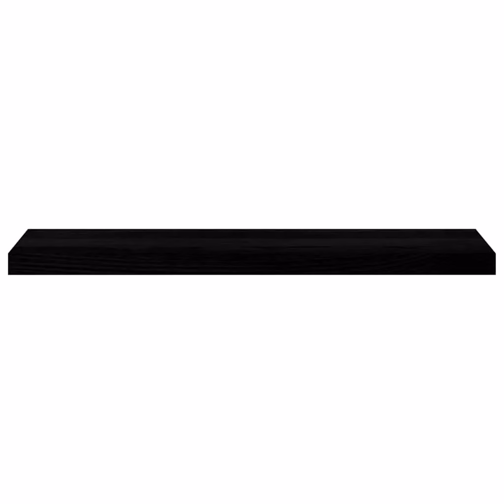 Berkfield Home Solid Oak Wood Window Sills, 2 Pack, Dark Brown, W: 90 cm, D: 20 cm, H: 2 cm – 1