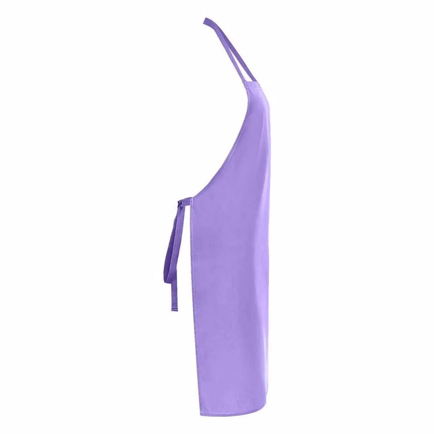 Brand Lab Classic Bibbed Apron in Purple – 2