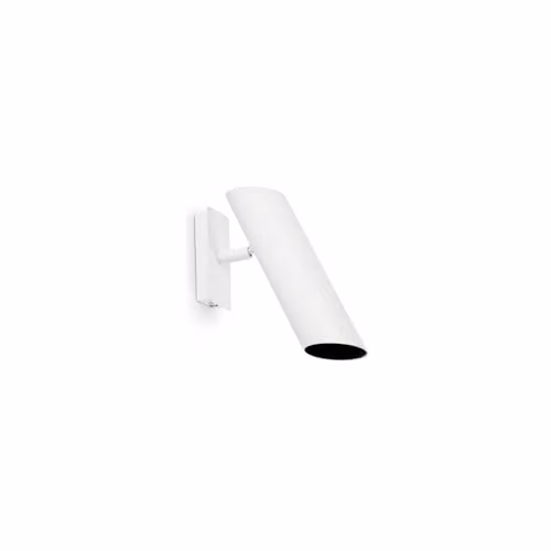 Netlighting Link Adjustable Metal Wall Spotlight GU10 in White or Black