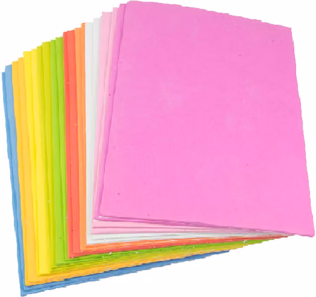 UMKYTOYS 20-Piece Assorted Multicolour Craft Foam Set for Children