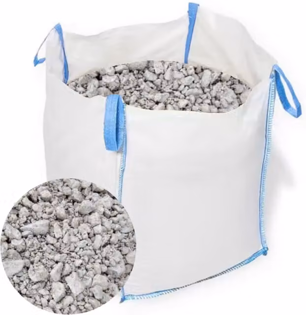Unbranded MOT Type 1 Sub Base Ballast, Grey, 4 x 800kg Bulk Bags