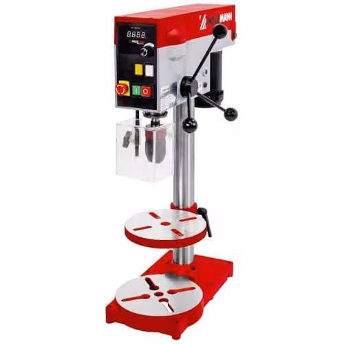 Holzmann SB13B16VN Red Benchtop Stand Drill