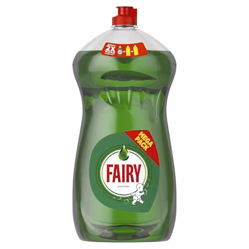 Fairy Original Washing Up Liquid Green 1.45 l – 2