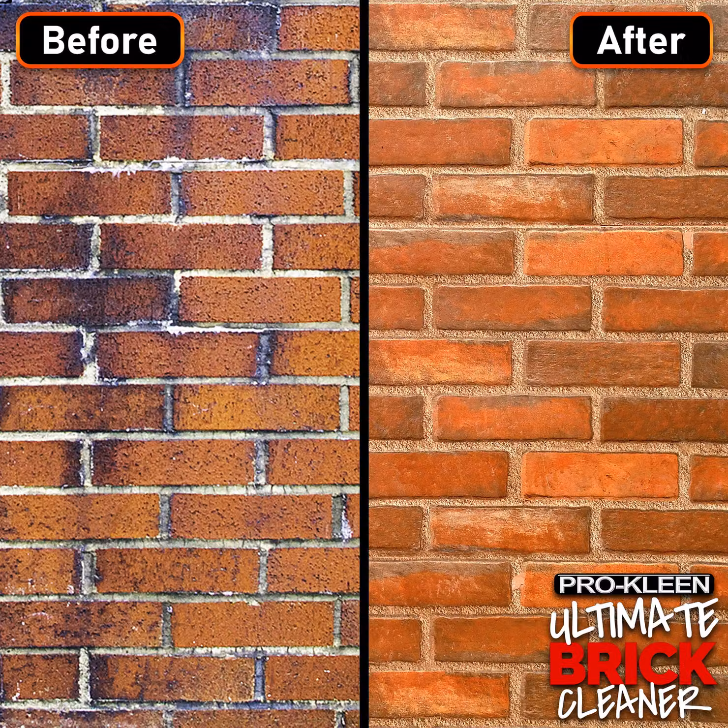 ProKleen Ultimate Brick Cleaner Concentrated Formula, 3 x 5L, Clear – 3