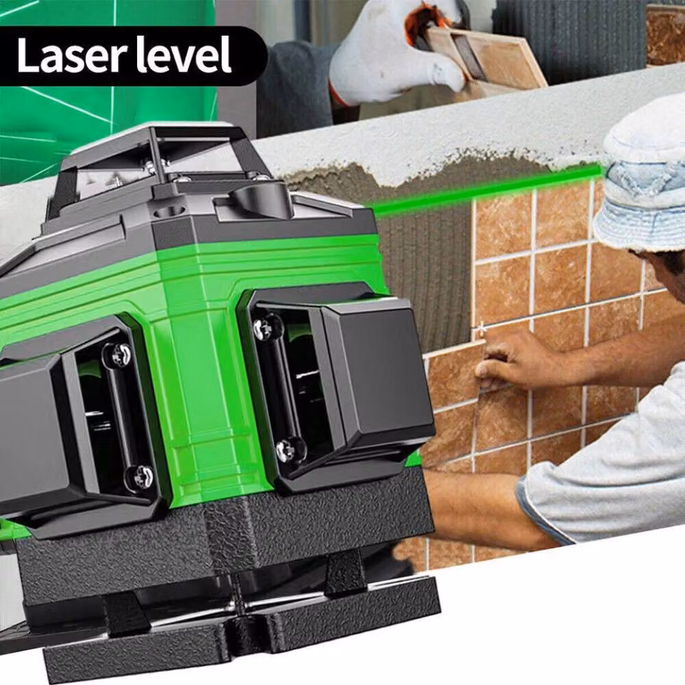EONLION 4D 16 Line Green Laser Level 360 Degree – 3