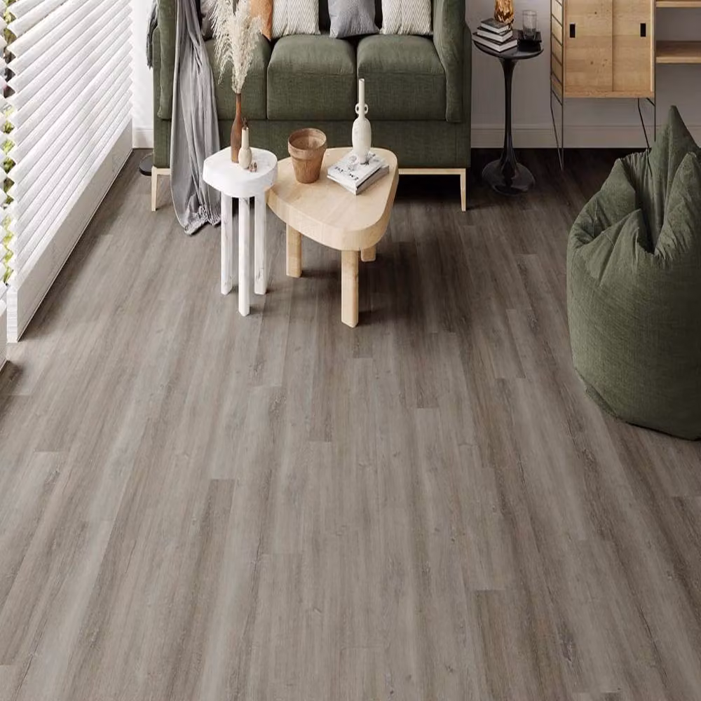 Firmfit ORP 5mm Wood Effect Click Lock Luxury Vinyl Tile Plank in Light Grey – 2