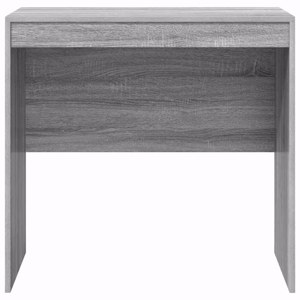 Berkfield Home Modern Writing Desk in Grey Sonoma, W/D/H: 80 x 50 x 76 cm – 3