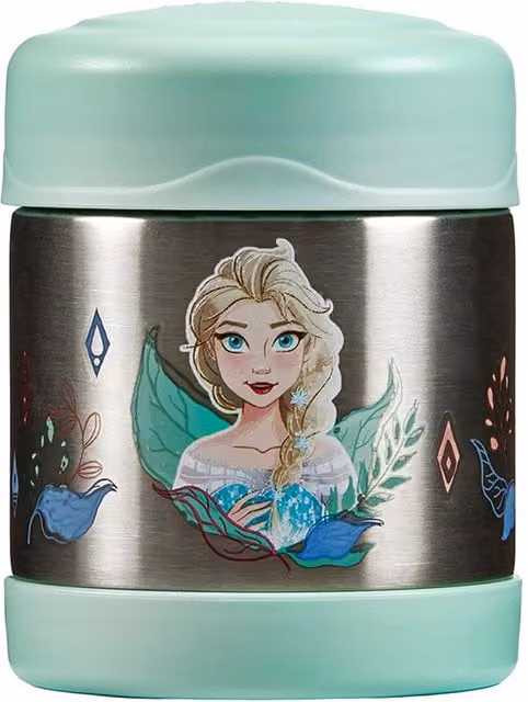 Thermos Disney Frozen FUNtainer Insulated Stainless Steel Food Flask, Multicolour, 290ml – 1