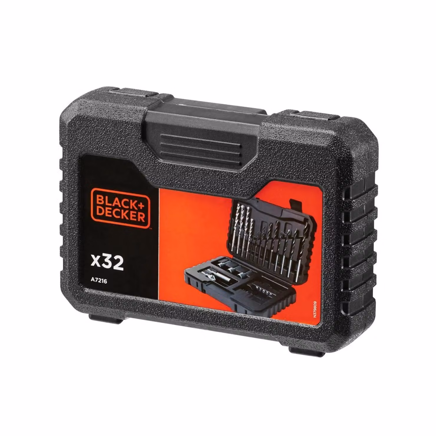 Black & Decker A7216 32 Piece Drill and Driver Set with HSS Drill Bits and Screwdriver Bits in Black and Multicolour – 2