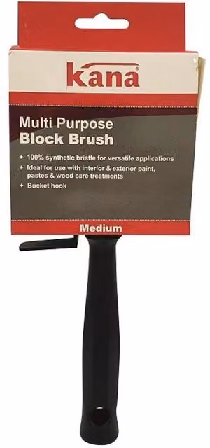 Universal Textiles Multicolour 4 inch Shed and Fence Brush