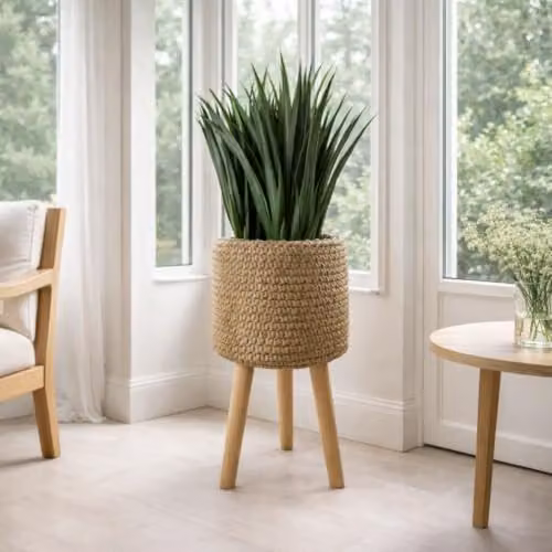 Leaf Extra Large Square Cachepot Planter – 1