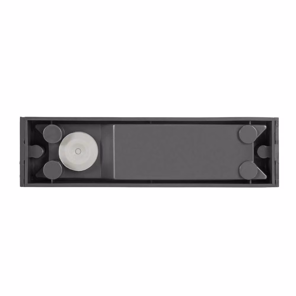 Netlighting Ara Outdoor Wall Down Lamp in Urban Grey with 9.3W LED 4000K Cool White IP65 Rating – 2