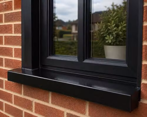 INNOV8 COATINGS uPVC Paint in Panther Black with a Satin Finish, 250 ml – 3