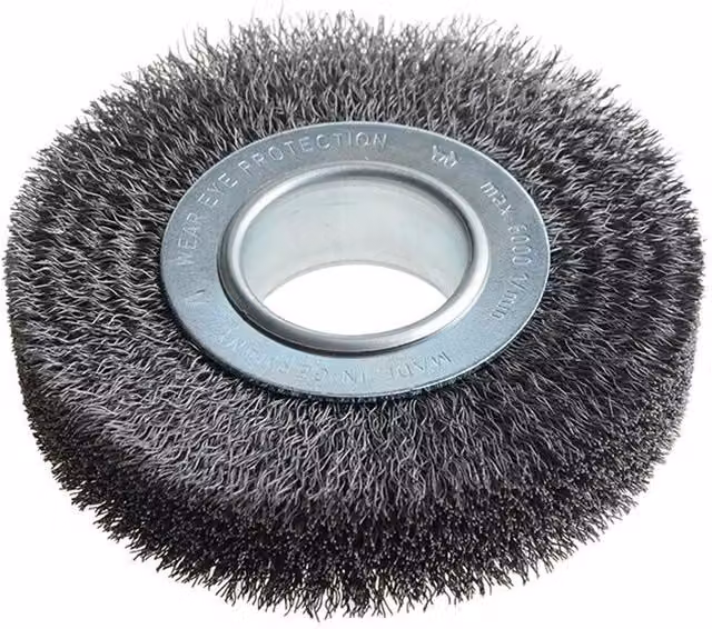 Lessmann Multicolour Wheel Brush for Paint and Metal – 1