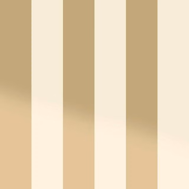 Holden Décor Dillan Stripe Abstract Wallpaper in Beige and Cream Matt Finish