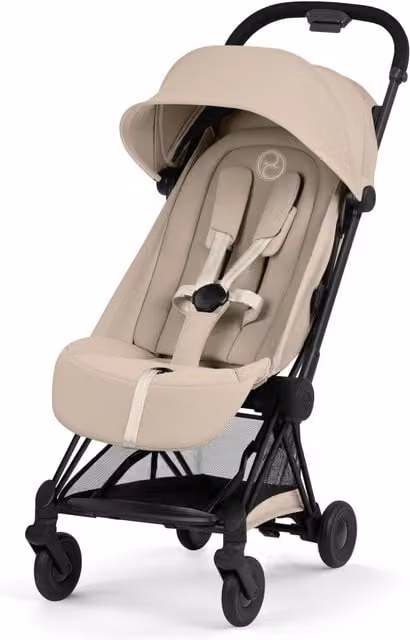 Cybex Coya Foldable Travel Buggy in Cozy Beige