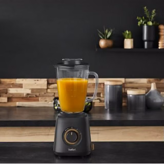 Tefal Eco Respect Blender in Black with 800W Power and Pulse Function