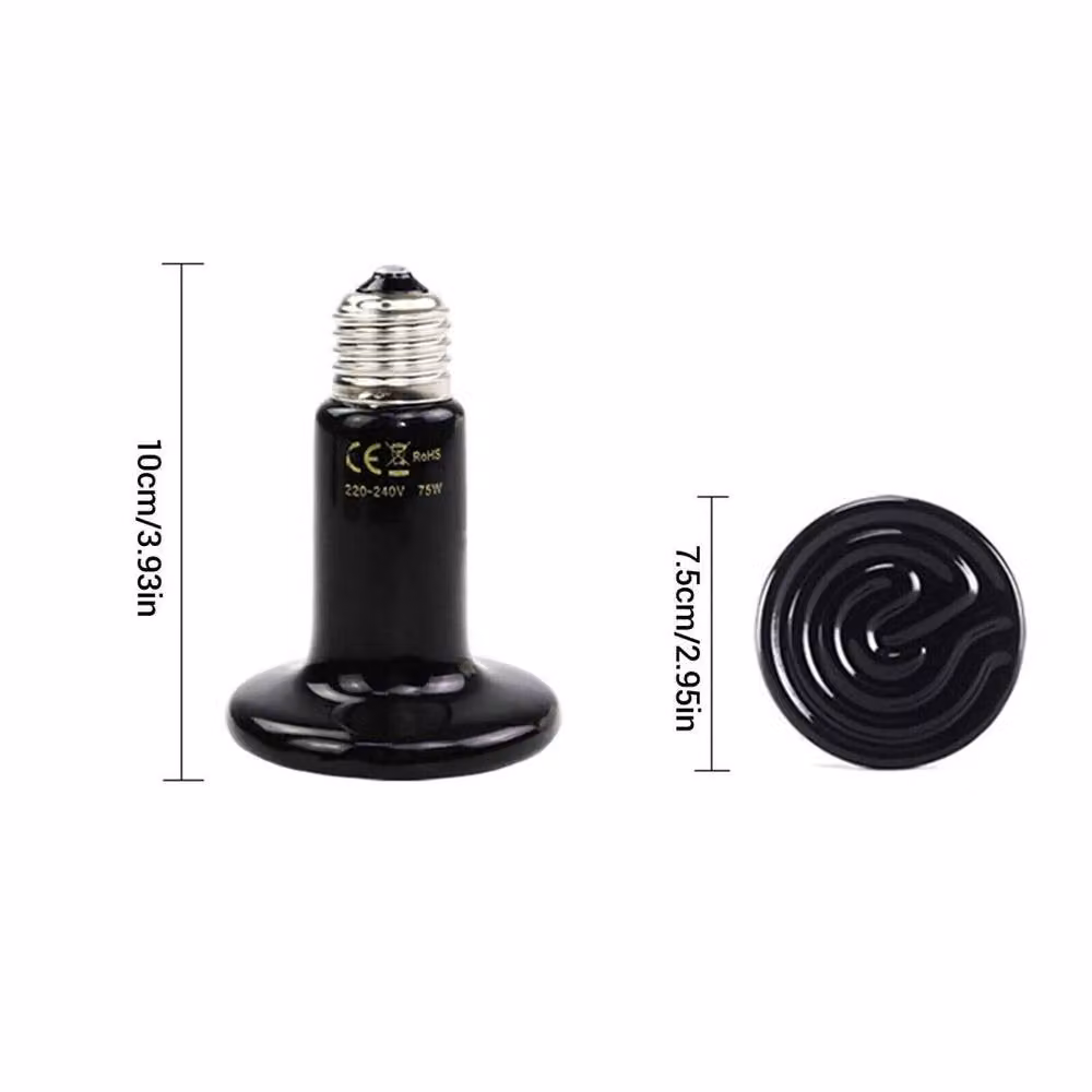 SPETLEK Reptile Incubator in Black – 2