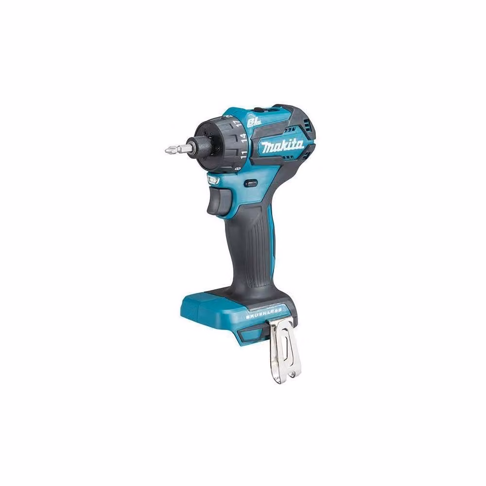 Makita LXT DDF083Z 18V Brushless Cordless Drill Driver Bare Unit in Turquoise – 2