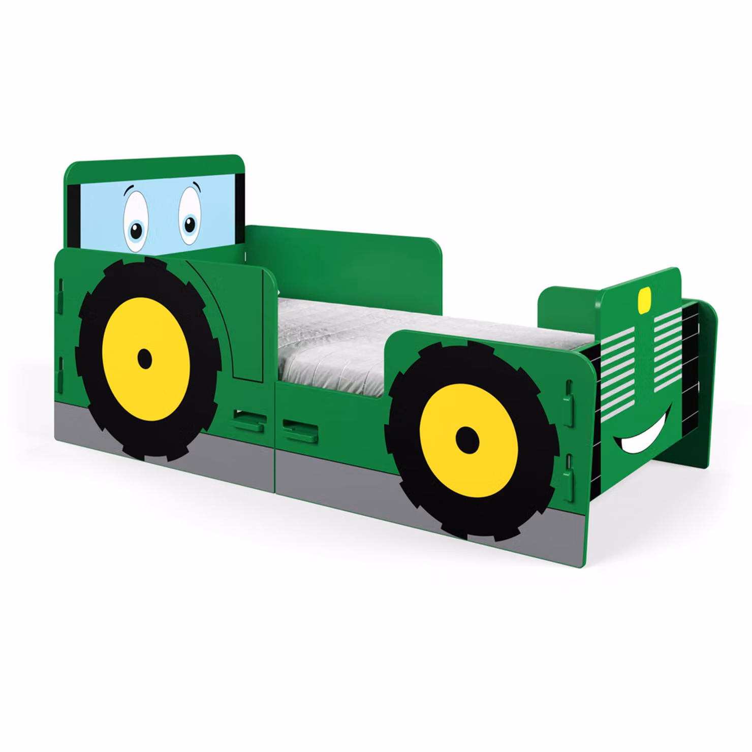 Kidsaw Tractor Junior Bed in Green – 2