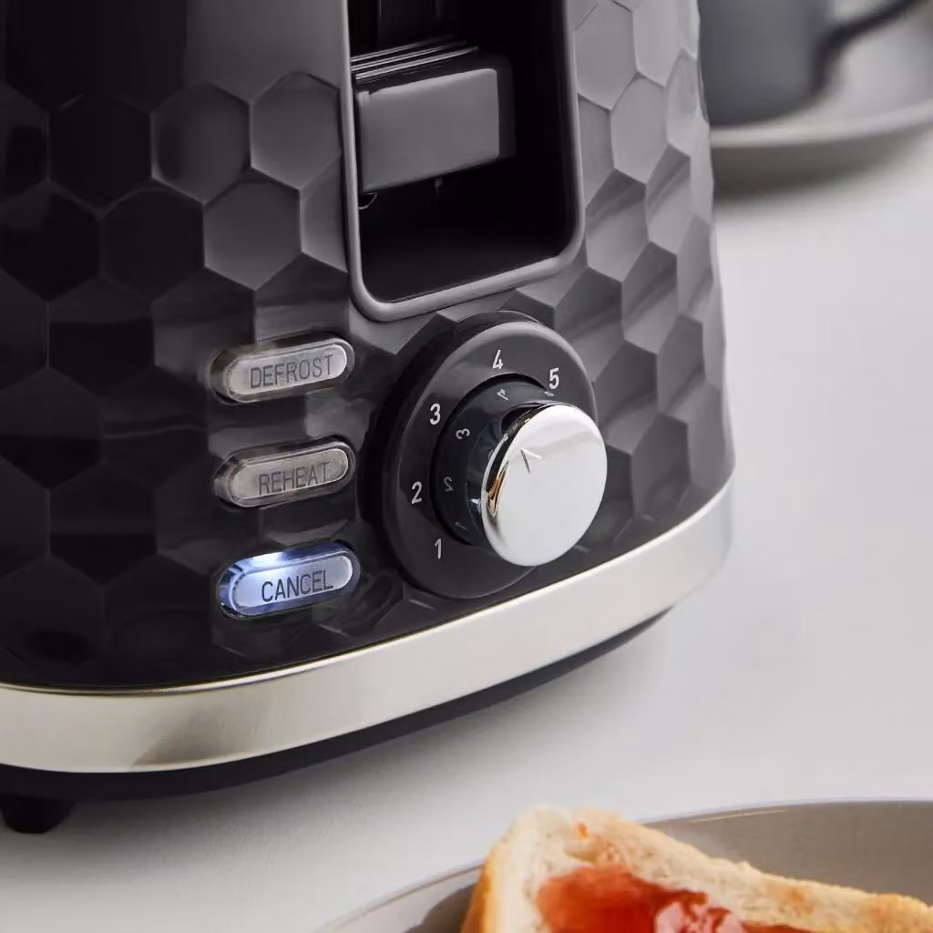 Morphy Richards Hive 2-Slice Toaster in Black – 4