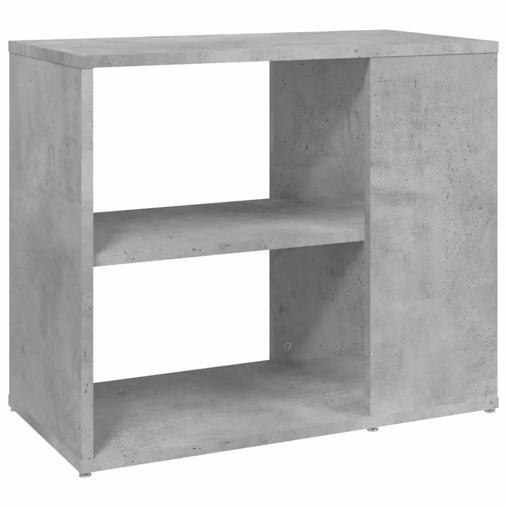 Berkfield Home Side Cabinet in Concrete Grey, W/D/H: 60 x 30 x 50 cm – 2