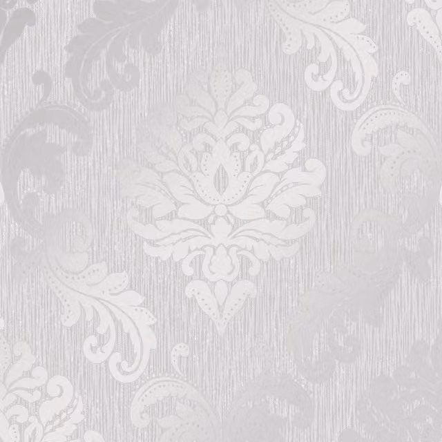 I Love Wallpaper Abstract Geometric Glamour Wallpaper in Grey and Silver