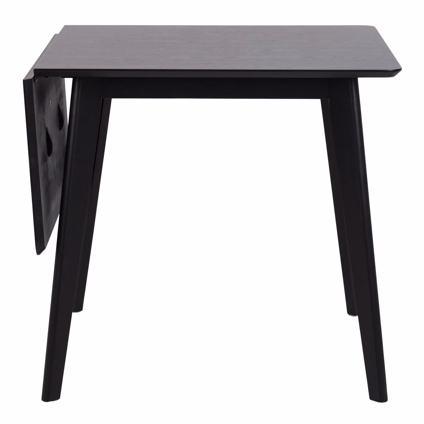 Furniture To Go Roxby Extendable Square Dining Table in Black Oak Wood – 2