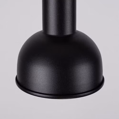 SOLLUX lighting Elba Black Metal Wall Light with E27 Bulb Compatibility – 6