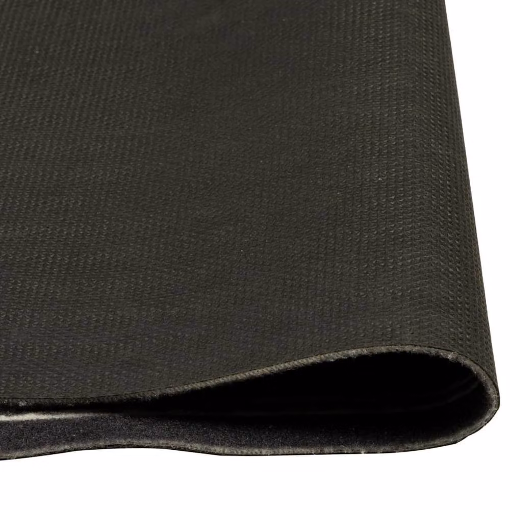 Berkfield Home Washable Coffee Text Kitchen Rug in Black Velvet, W: 60 cm, L: 300 cm – 4