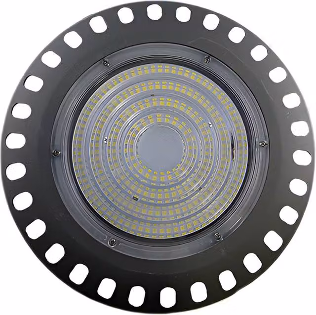 ENER-J 200W LED UFO Highbay Light, 4000K Cool White, 24000 Lumens, Black – 1