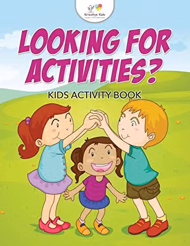 Kreative Kids Multicolour Childrens Activity Book