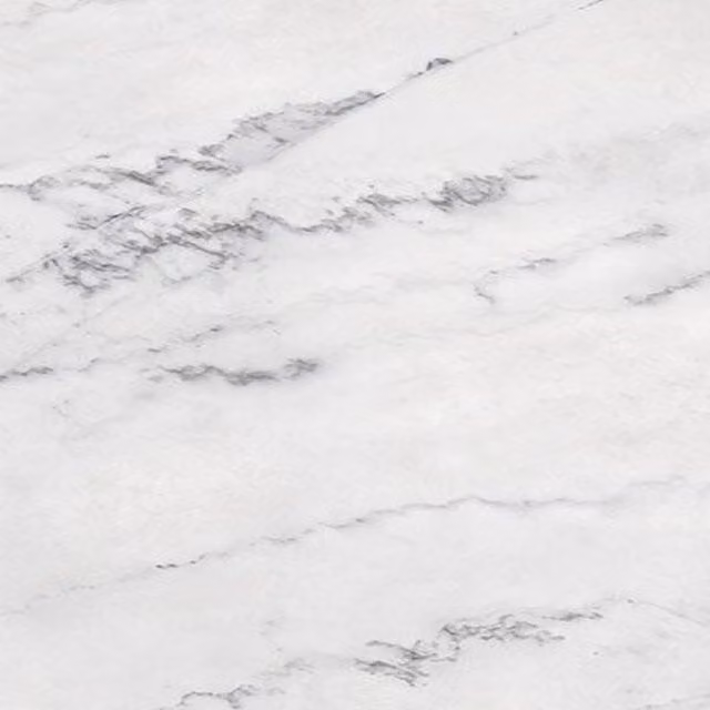 Alva Tile Stone Look Glue Down Luxury Vinyl Tile in White, 2.5mm thickness