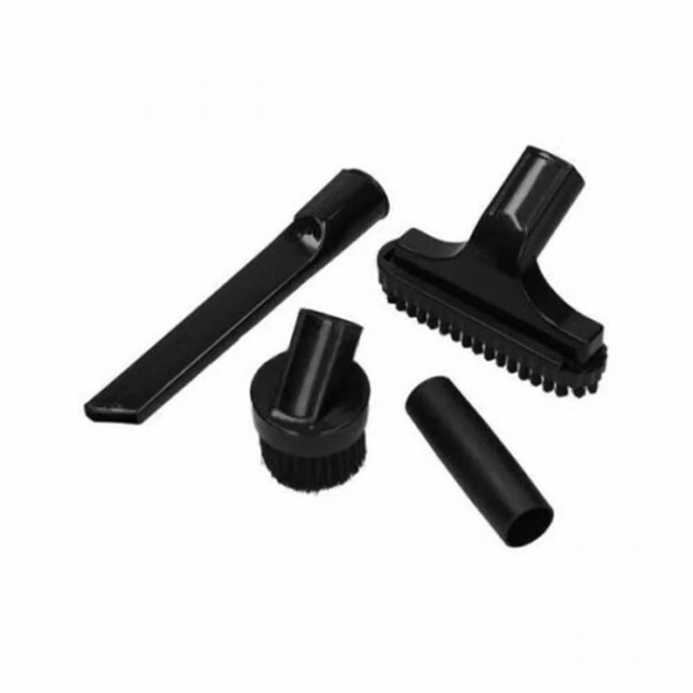 SPETLEK 4pc Mini Attachment Kit with End Brush for Vacuum Hose, Black – 2