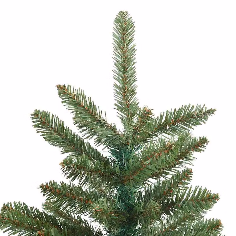 Berkfield Home Elegant Green Artificial Hinged Christmas Tree with 150 LEDs, Height: 150 cm – 5