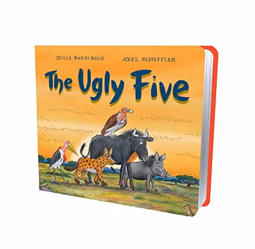 The Ugly Five Gift Edition by Alison Green Books, Multicolour – 4