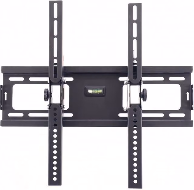 Oulofa Black Steel Tilt TV Wall Mount for 26-47 inch Screens