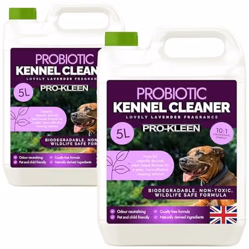 Pro-Kleen ProBiotic Kennel Cleaner Lavender Fragrance, 10 x 5 l – 1