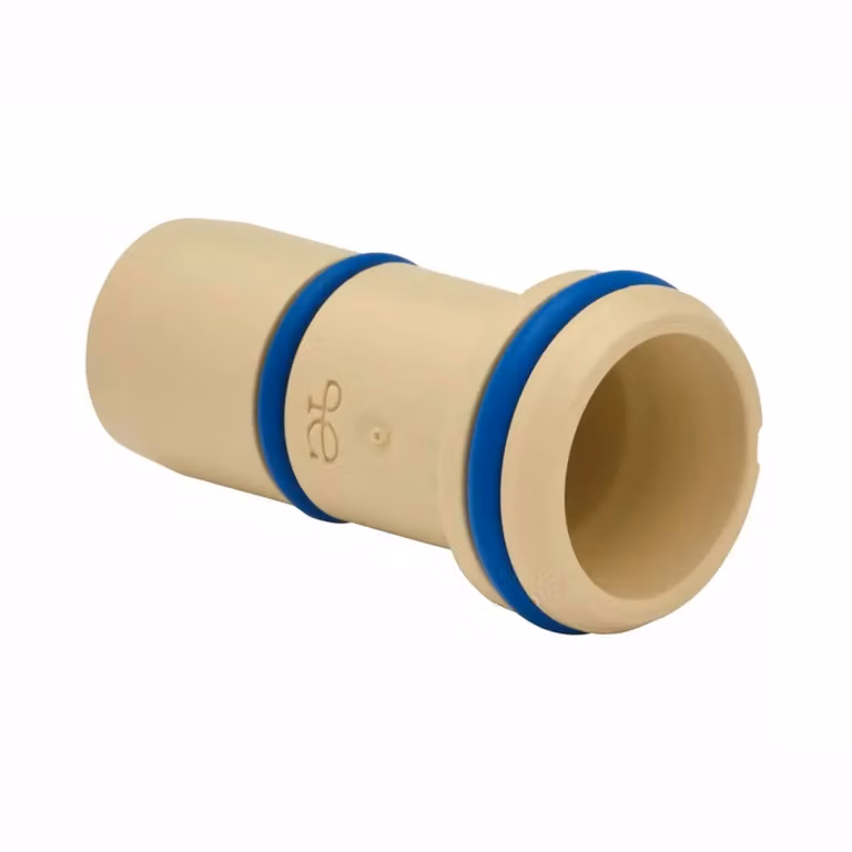 John Guest SuperSeal Pipe Insert Tube Support 15mm, Yellow