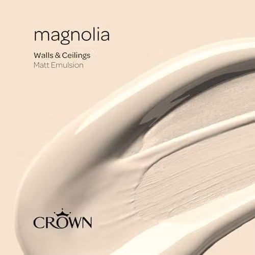Crown Matt Dispersion Emulsion in Beige, 5 l – 3
