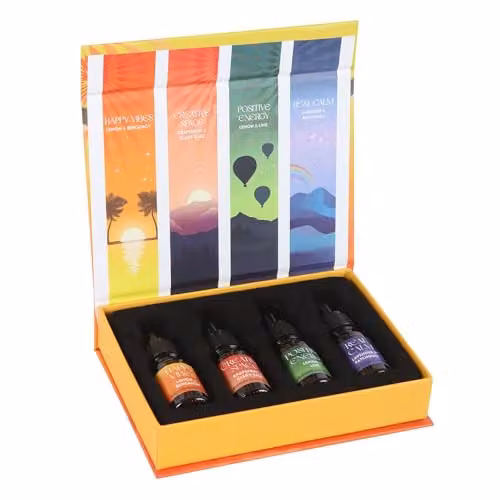 KDMD The Happy Collection Blended Essential Oil Set, Orange – 2