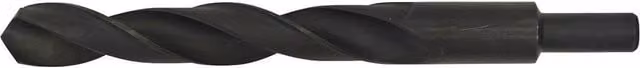 Loops HSS Blacksmith Twist Drill Bit, Black, Diameter: 21.5 mm