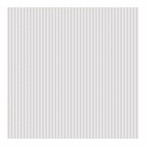 Graham & Brown Superfresco Tactile Pinstripe Pebble Neutral Textured Striped Wallpaper in White – 1