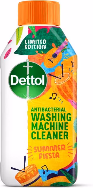 Dettol Washing Machine Cleaner Summer Fiesta Multicolour