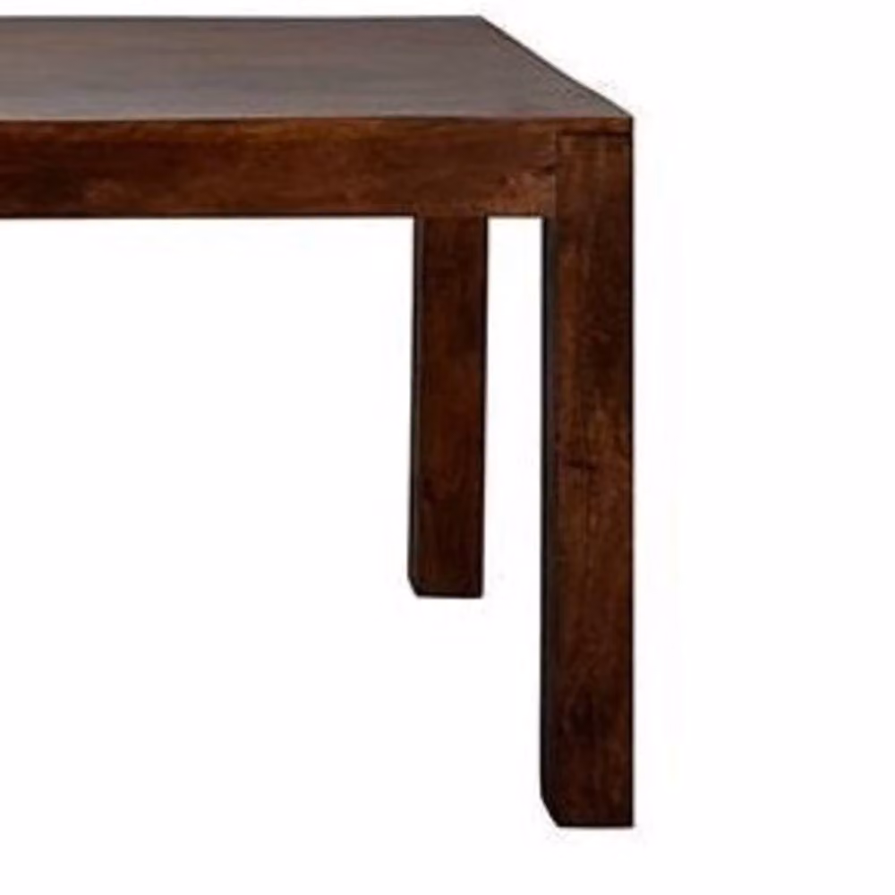 Wyld Haus Phuket Rectangular Mango Wood Dining Table in Brown, W: 180 cm, D: 90 cm, H: 76 cm – 3