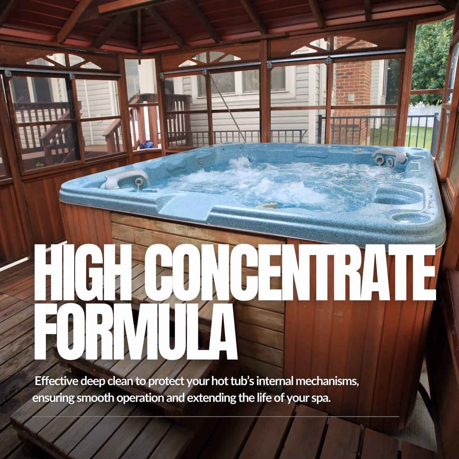 ProKleen Hot Tub and Whirlpool Complete System Flush Cleaner, 5 l – 4