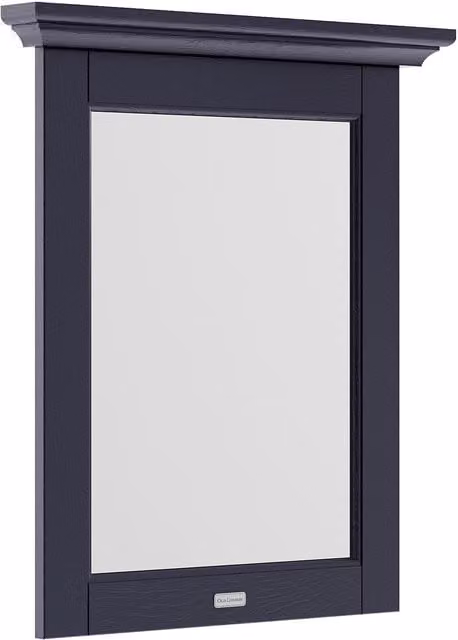 Balterley 600mm Flat Mirror in Twilight Blue