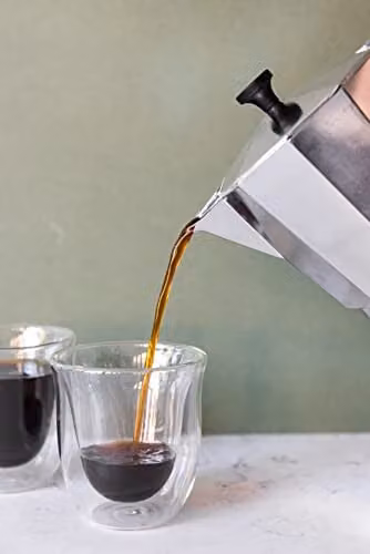 La Cafetiere Venice Aluminium Espresso Maker, 6 Cup, Silver – 2