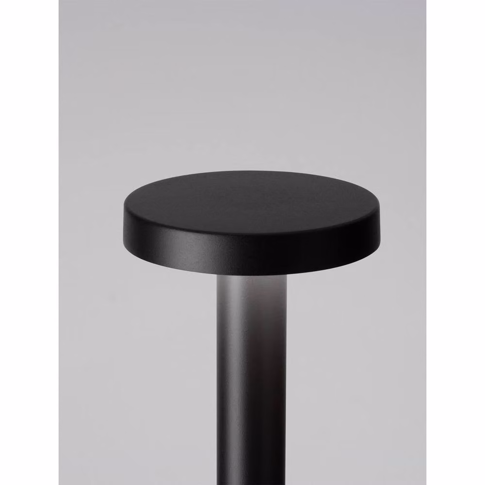 Netlighting Mood 40cm Outdoor LED Bollard in Dark Anthracite Grey, 5W, 402lm, 3000K, IP65 – 3